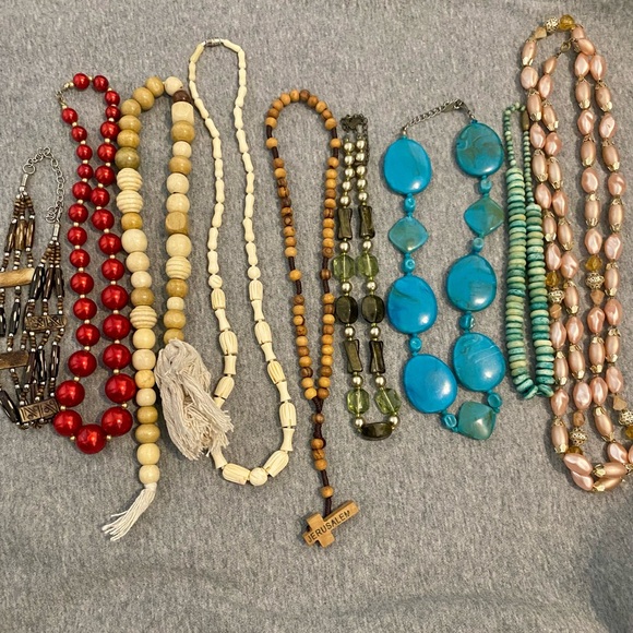 Beaded Jewelry Lot - Picture 1 of 12